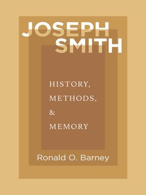 cover image of Joseph Smith